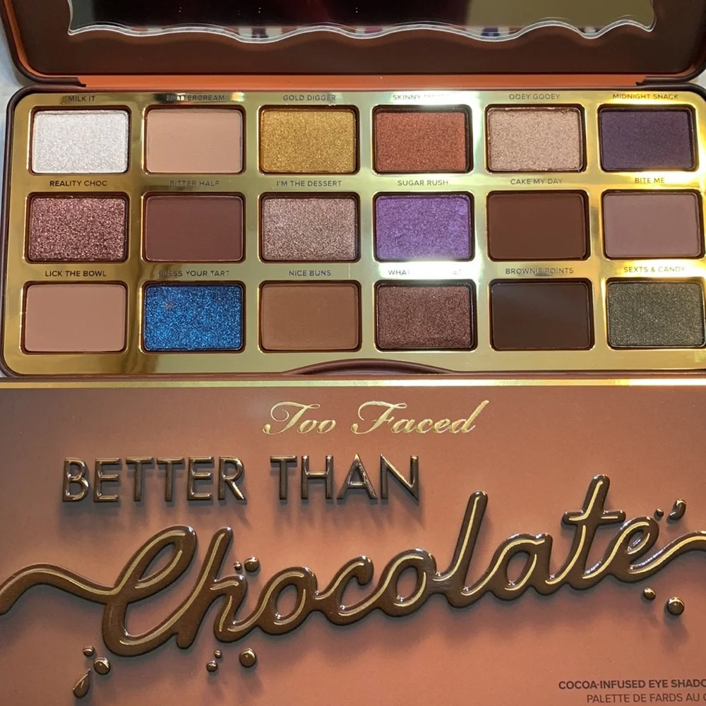 Too Faced, Better Than Chocolate Eyeshadow Palette